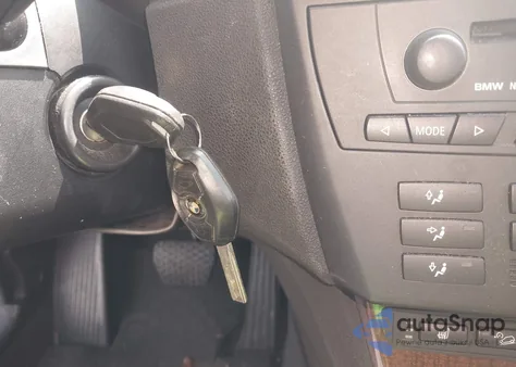 2005 BMW X3 3.0I из США, поврежденный, VIN WBXPA93455WD12842